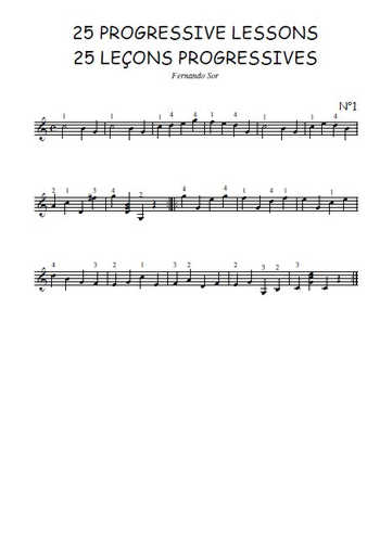 Etude Op.60 N°1 Partitions gratuites